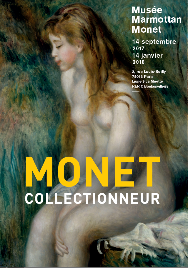Flyer monet collectionneur