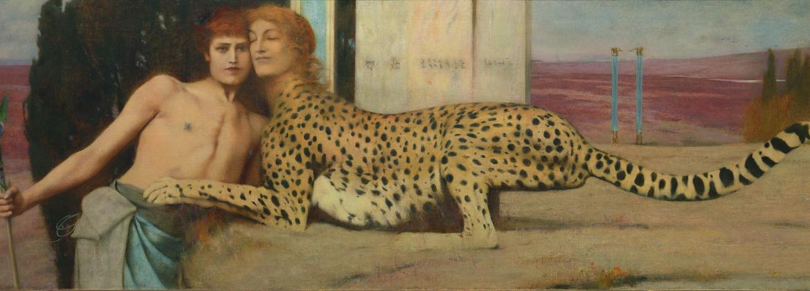 Khnopff des caresses