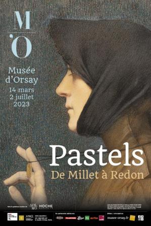 Affiche pastels millet redon