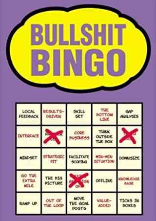 Bullshit bingo