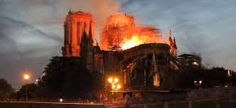 Notre dam en feu